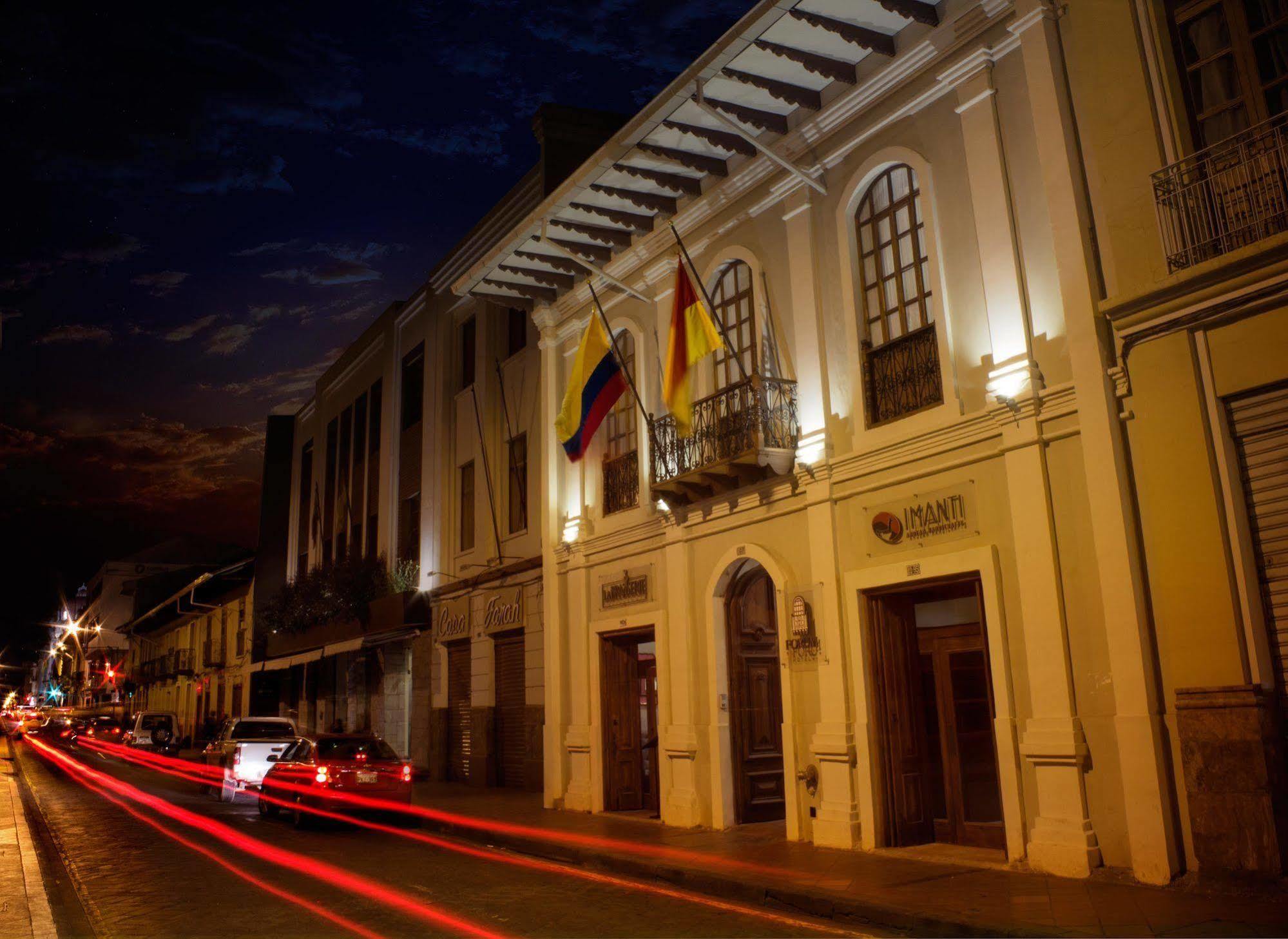 Santa Lucia House - Forum Cuenca Eksteriør billede